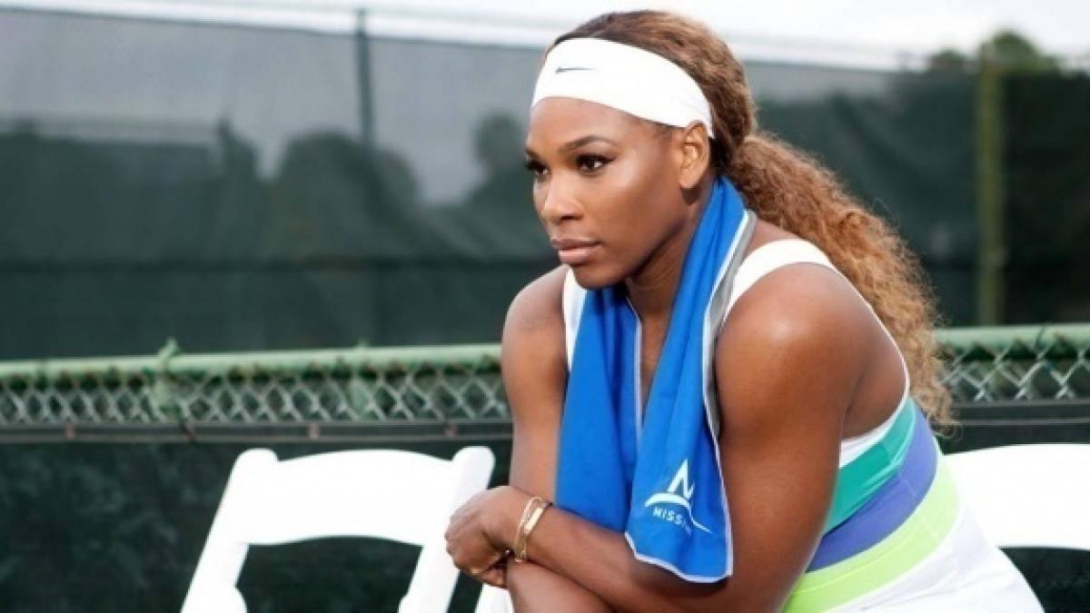 serena williams a postat prima fotografie cu fetita sa ce nume va purta micuta foto