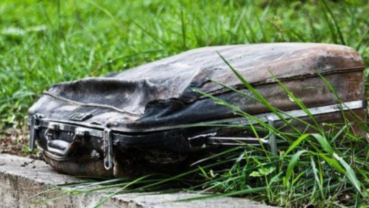 o fata a gasit un geamantan vechi intr un parc cand l a deschis i s a rupt inima