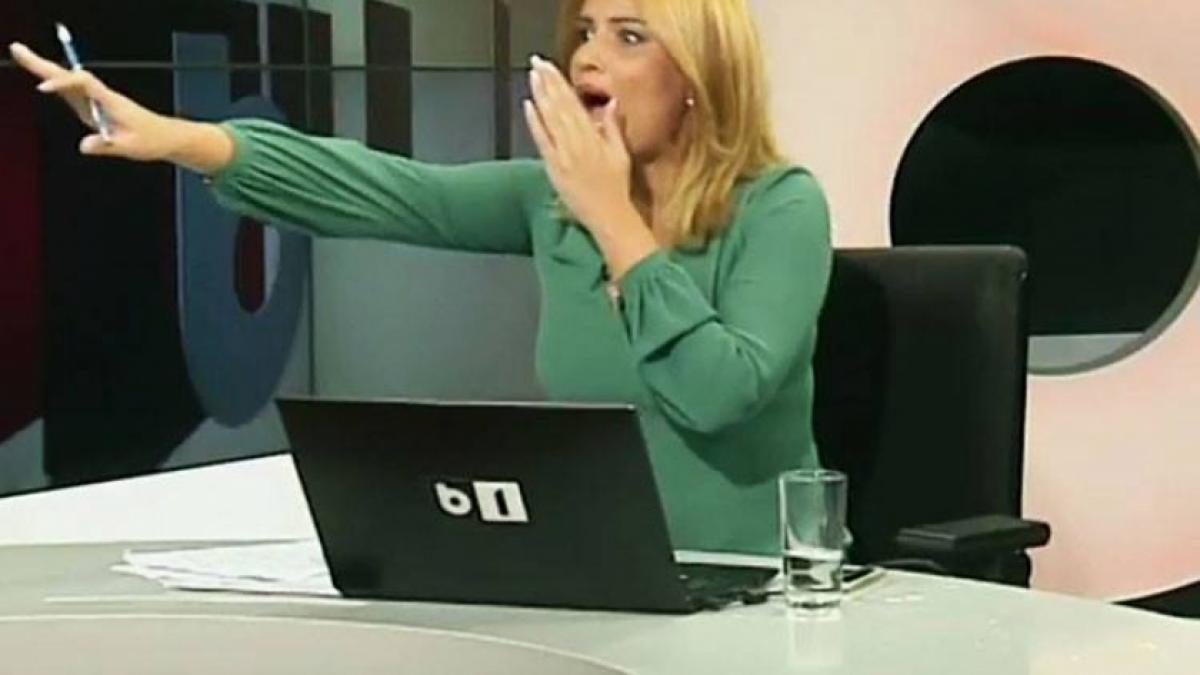 video momentul in care mirel palada l a luat la bataie pe mihai gotiu intr o emisiune tv