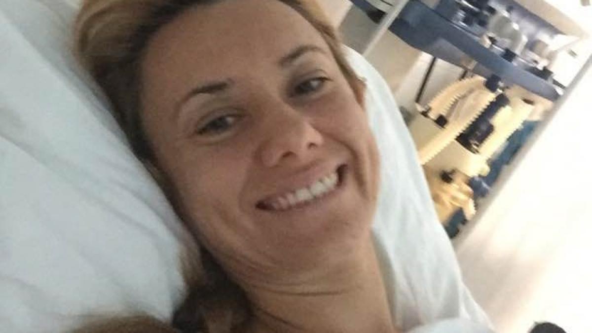 bebelusa oana operata de urgenta