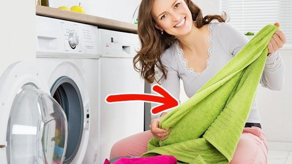 cum sa ti usuci rapid rufele pe care le ai spalat nimeni nu stia trucul asta simplu