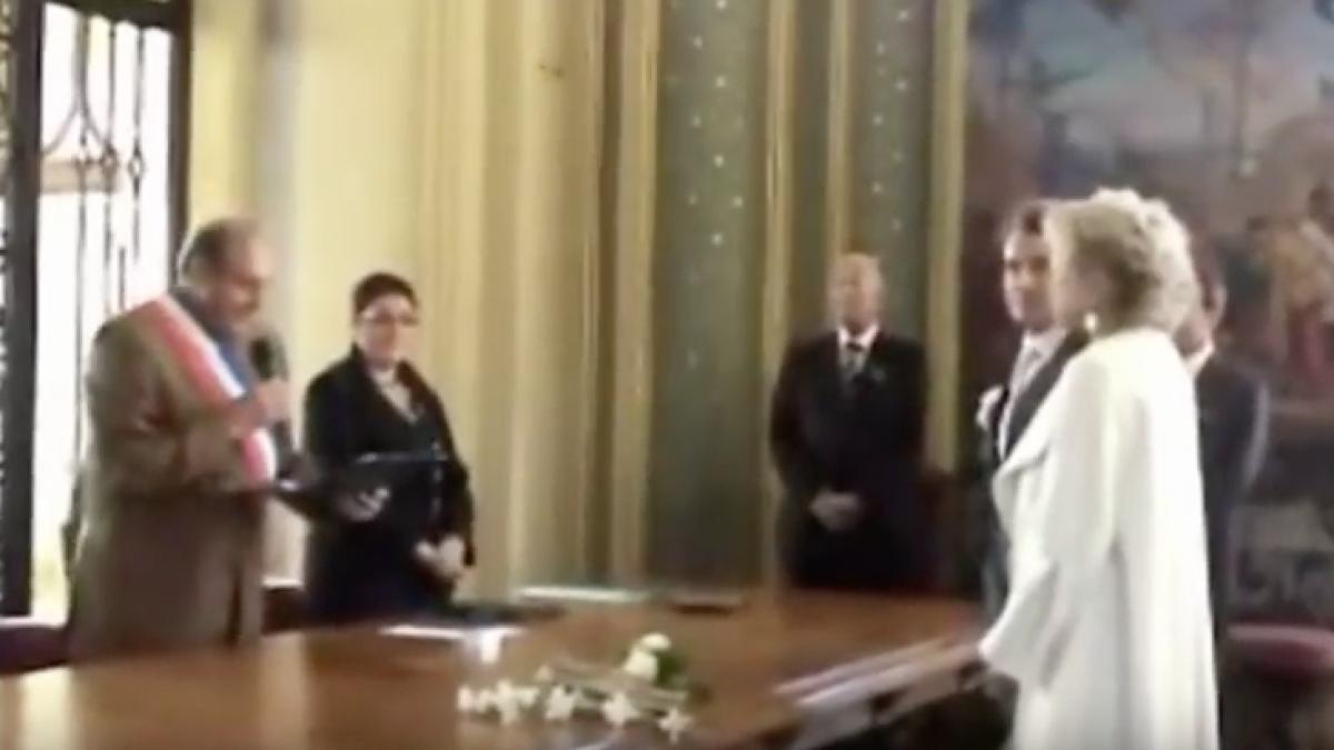 imagini surprinzatoare de la nunta lui brigitte trogneux cu emmanuel macron video