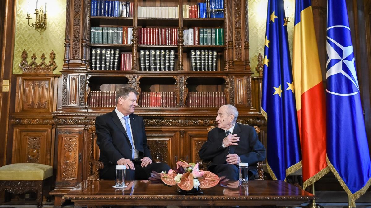 klaus iohannis mesaj de condoleante dupa disparitia lui mircea ionescu quintus