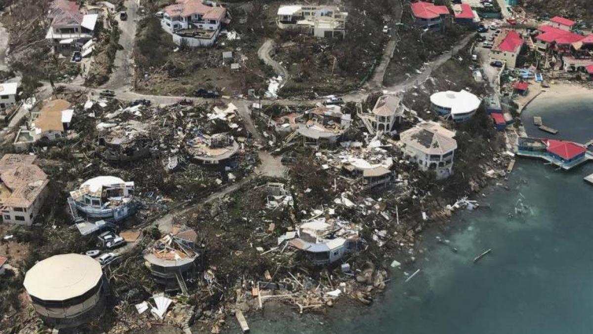 insula care a ramas pustie dupa uraganul irma pentru prima oara in 300 de ani insula nu mai are