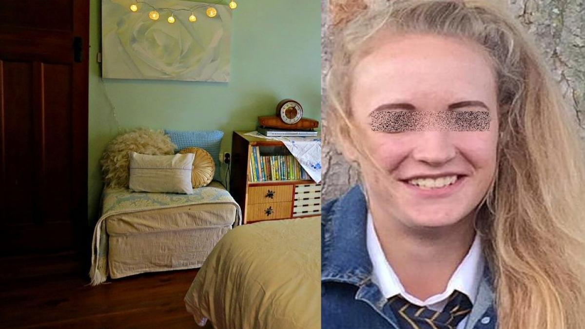 s a spanzurat la 16 ani in timp ce parintii ei erau in vacanta cand s au intors acasa au incremenit