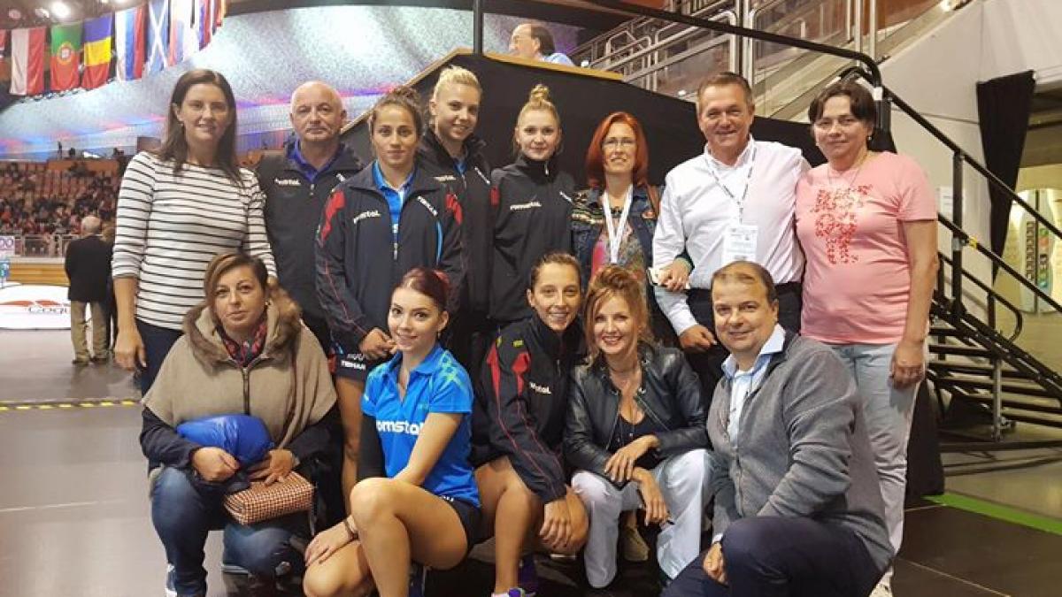 veste uluitoare pentru sportul romanesc echipa feminina de tenis de masa a romaniei in finala