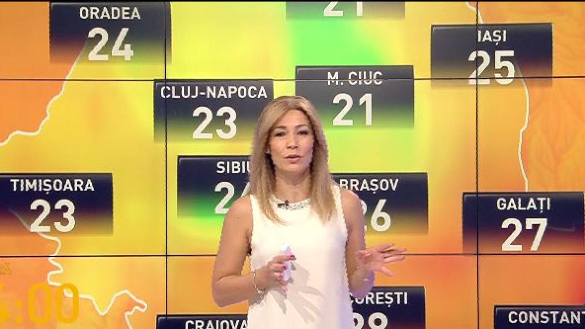 vreme ca la sfarsit de iulie zonele din tara unde temperaturile vor urca pana la 35 de grade celsius