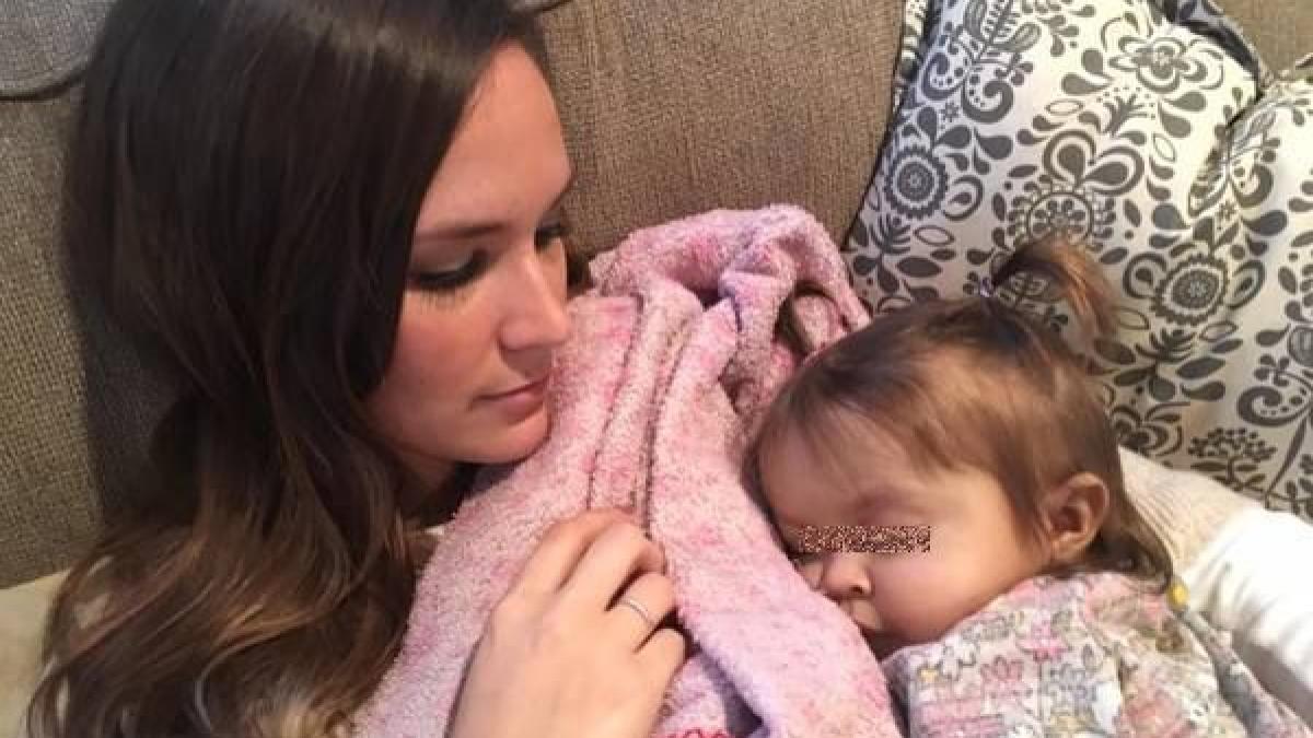 fiica lor a primit de la medici un diagnostic ingrozitor apoi bona micutei a facut un gest care i a