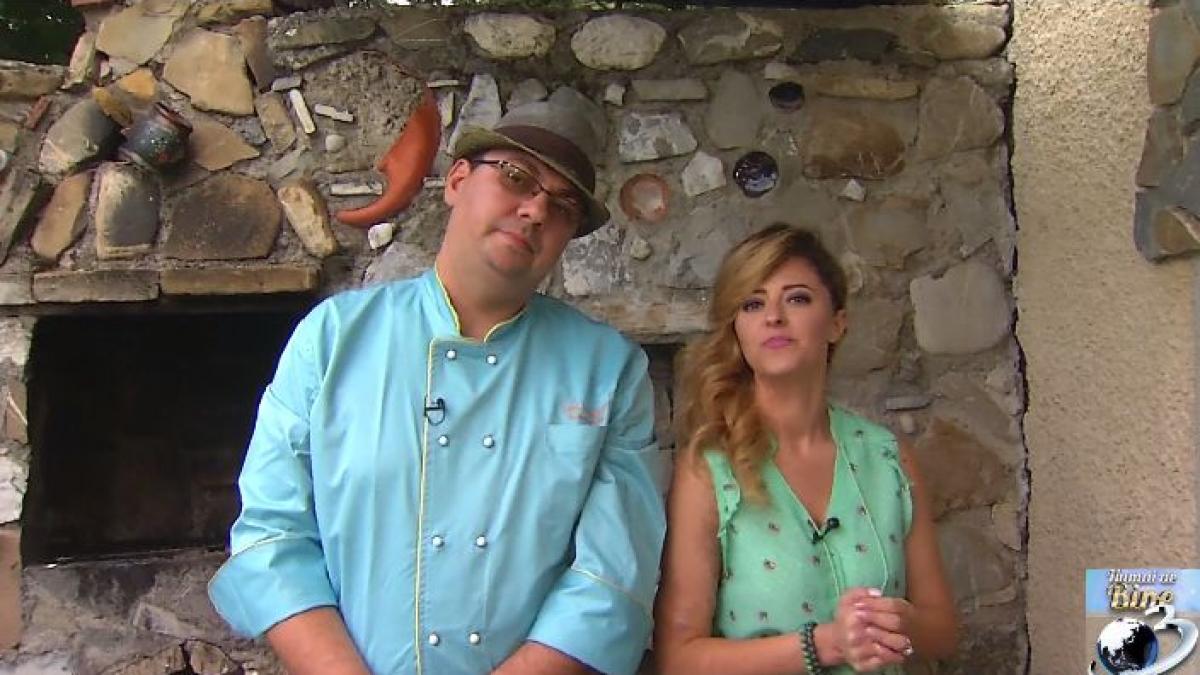 numai de bine pastrav la gratar cu legume