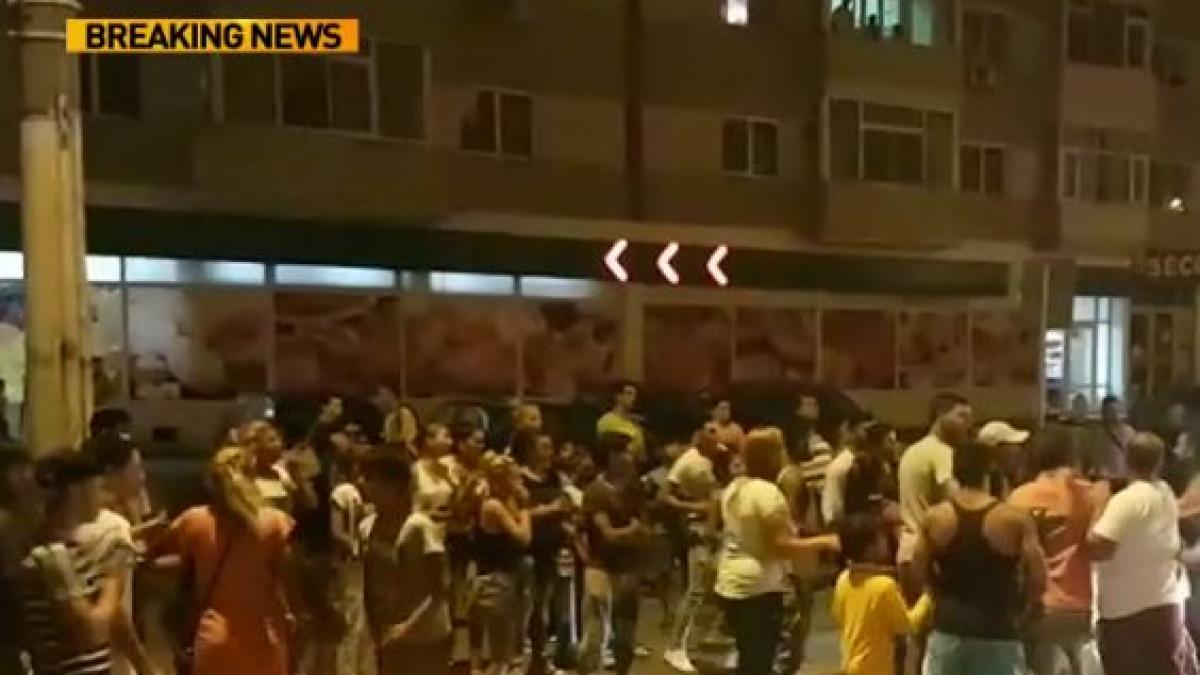 scandal in plina strada la constanta