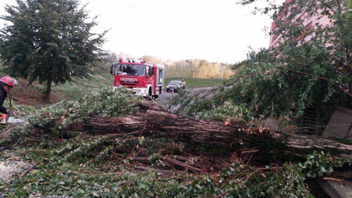 imagini apocaliptice in vestul tarii furtuna a facut prapad in mai multe judete din tara
