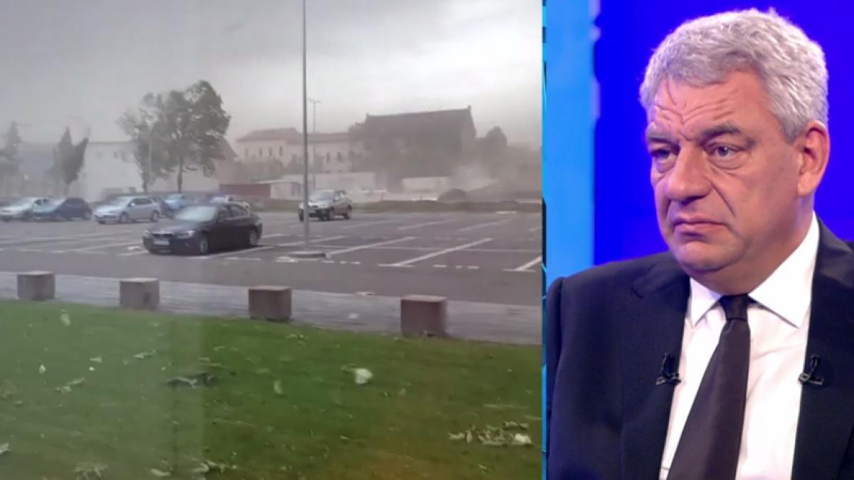 premierul tudose timisoara arata ca dupa bombardament declaratiile facute din mijlocul dezastrului