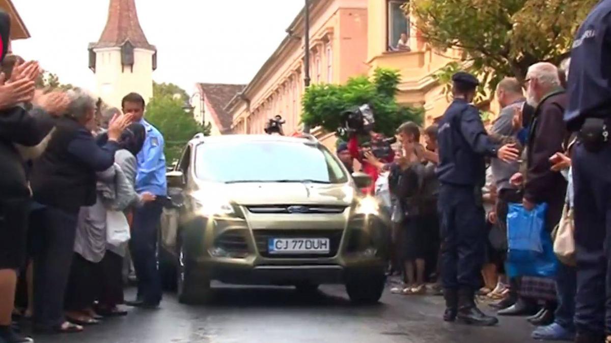 cristian pomohaci a fost audiat la sibiu numarul de la masina care l a adus a atras toate privirile