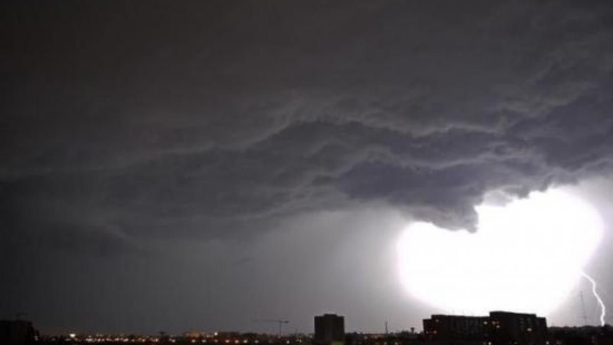 fenomene meteo extreme anuntate in bucuresti