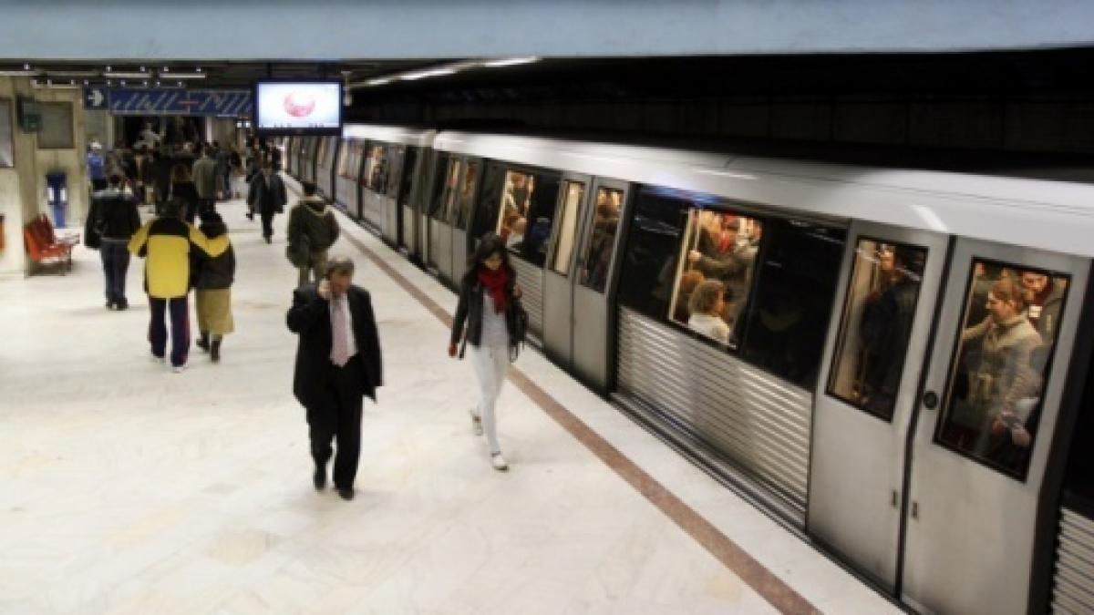 legenda numelor statiilor de metrou din capitala care este singurul peron din bucuresti aflat la