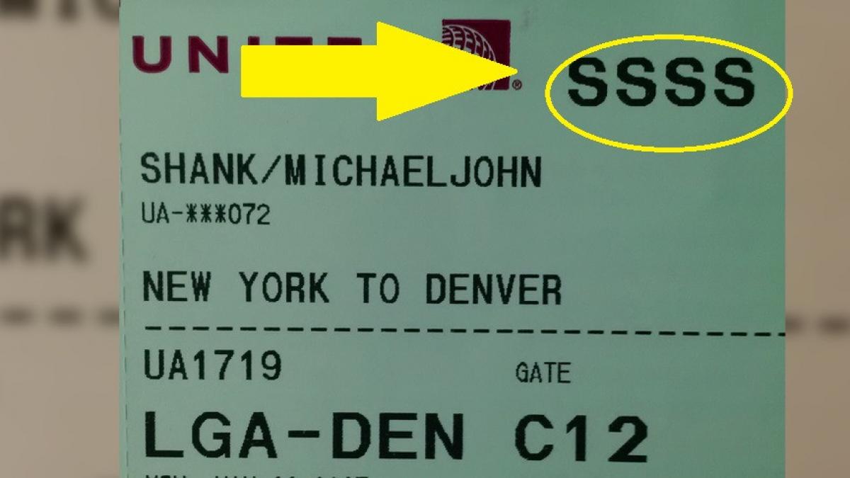 ai ssss pe biletul de avion nu arata asta nimanui si mergi de urgenta la ghiseu ce se poate