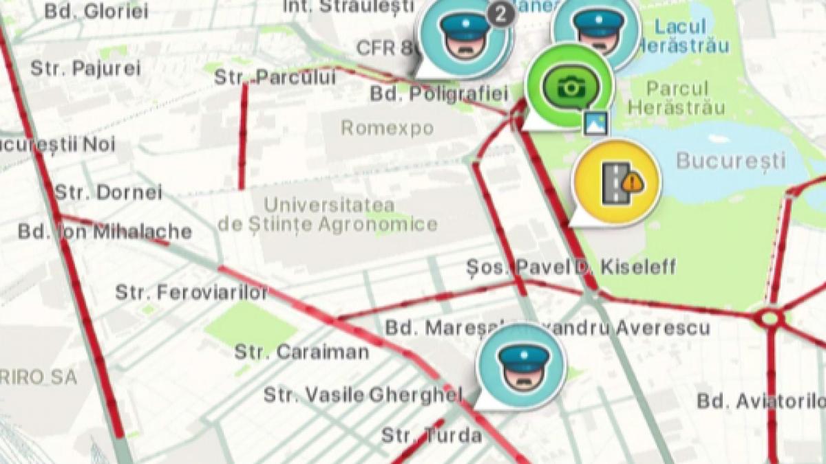 blocaje in trafic in urma alertei de furtuna cum arata harta bucurestiului