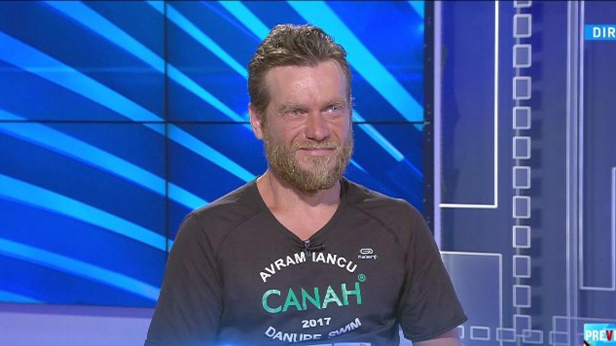 eroul zilei romanul care a strabatut dunarea fara echipament