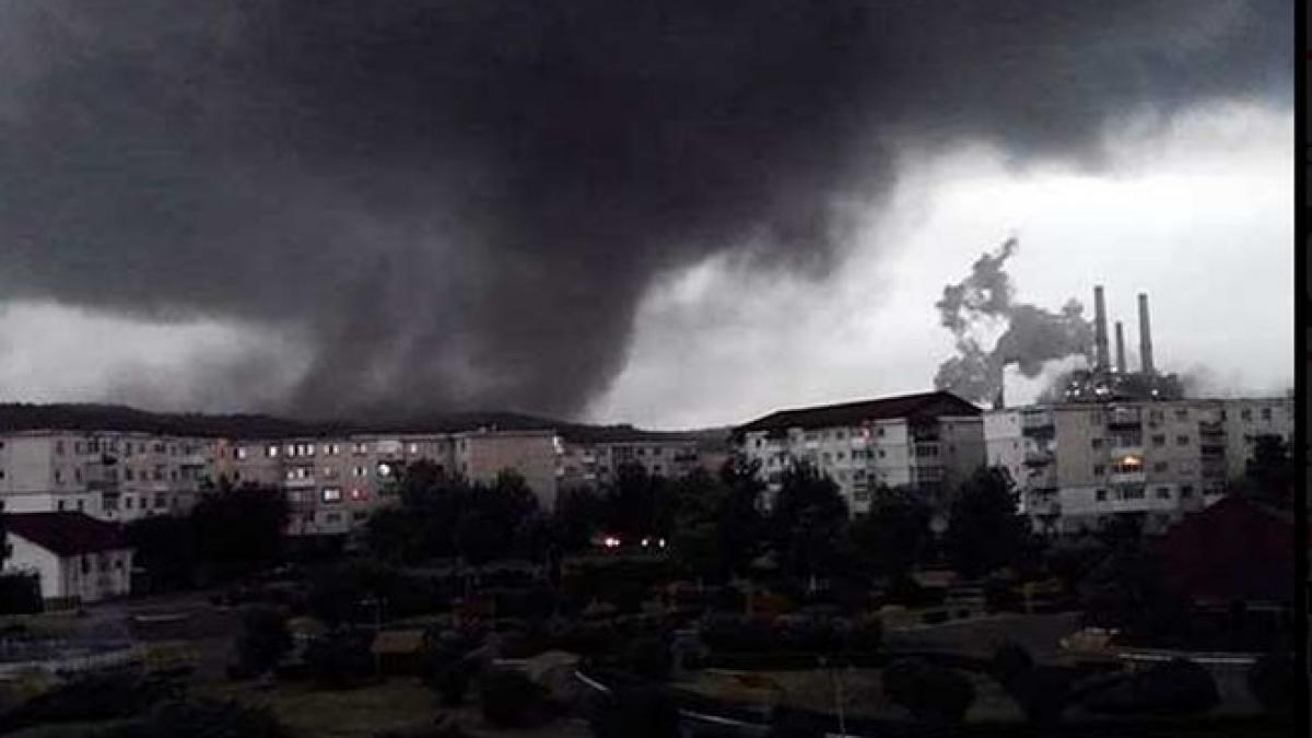 fenomene extreme acum in romania sunetul care a bagat groaza in zeci de mii de romani