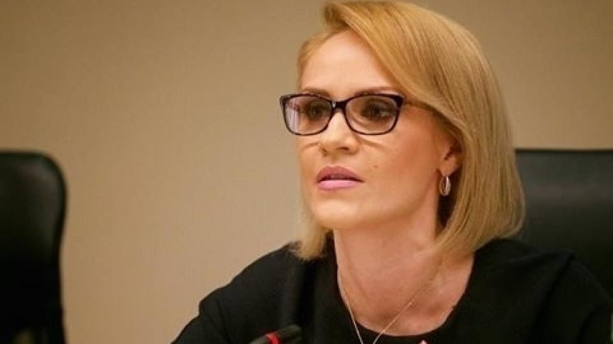 gabriela firea e de preferat o aglomeratie in trafic decat pierderea de vieti omenesti