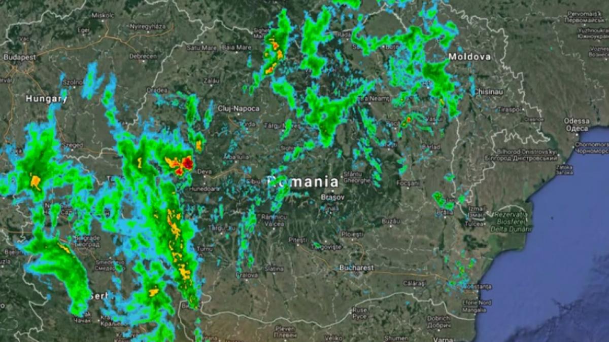 noi avertizari de vreme extrema de la meteorologi ce judete sunt vizate