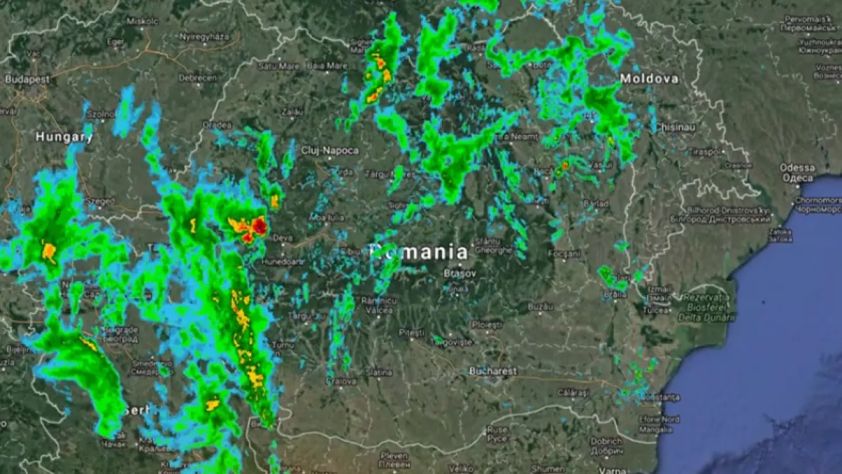 noi avertizari de vreme extrema de la meteorologi ce judete sunt vizate