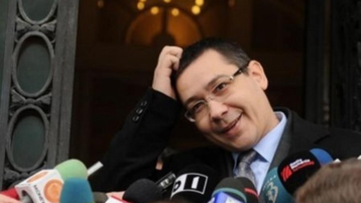 victor ponta moment de sinceritate la pragul de 45 de ani