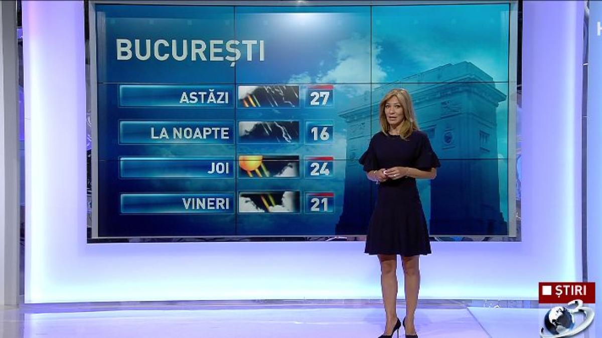 vremea devine tot mai rece prognoza meteo pana vineri harta