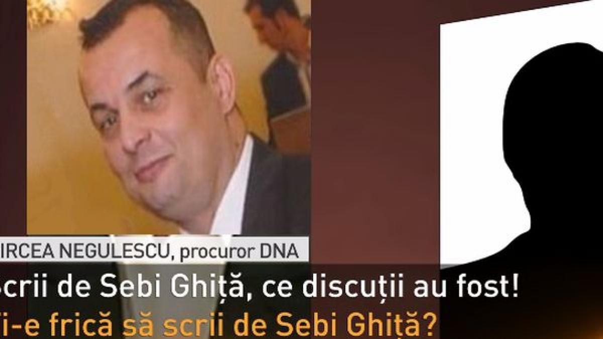 inregistrare socanta cu procurorul dna mircea negulescu ii ordona un denunt unui martor