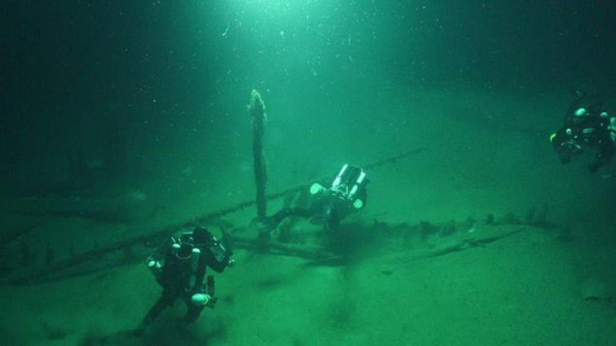 video descoperire uluitoare pe fundul marii negre istoria se desfasoara chiar sub ochii nostri