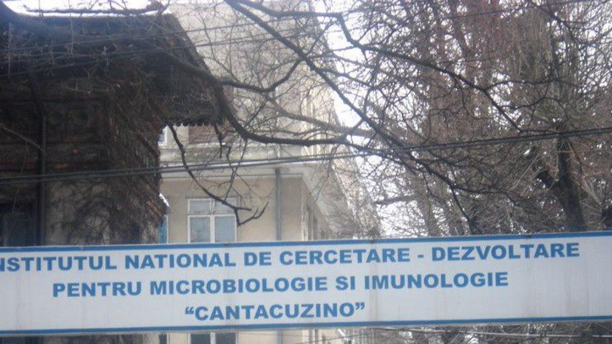 institutul cantacuzino a trecut in subordinea ministerului apararii