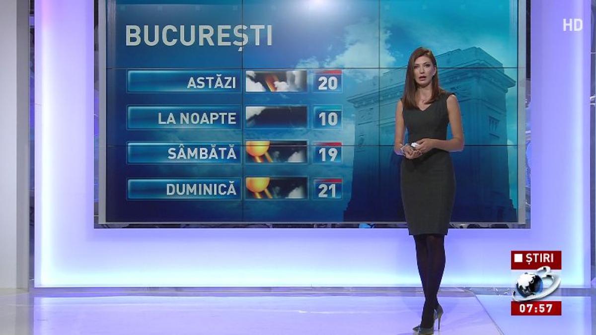 vremea se raceste accentuat minimele ajung la 5 grade prognoza meteo pentru weekend