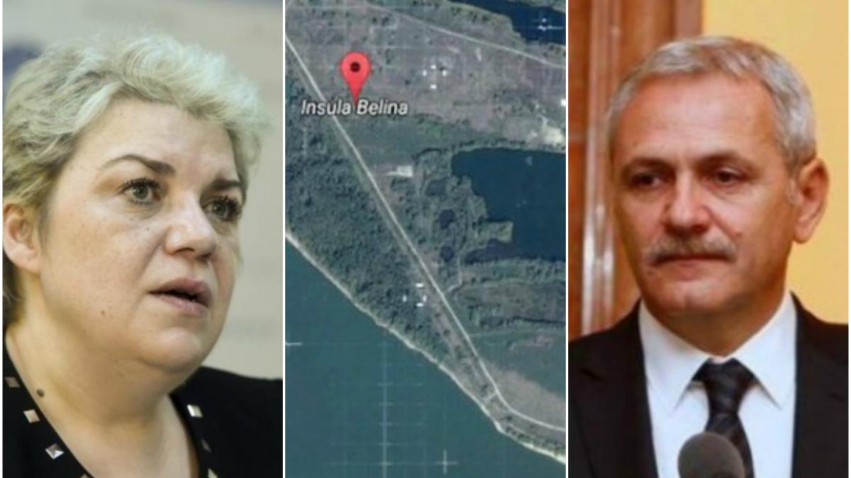 cum arata insula belina paradisul din teleorman pentru care este urmarita penal sevil shhaideh