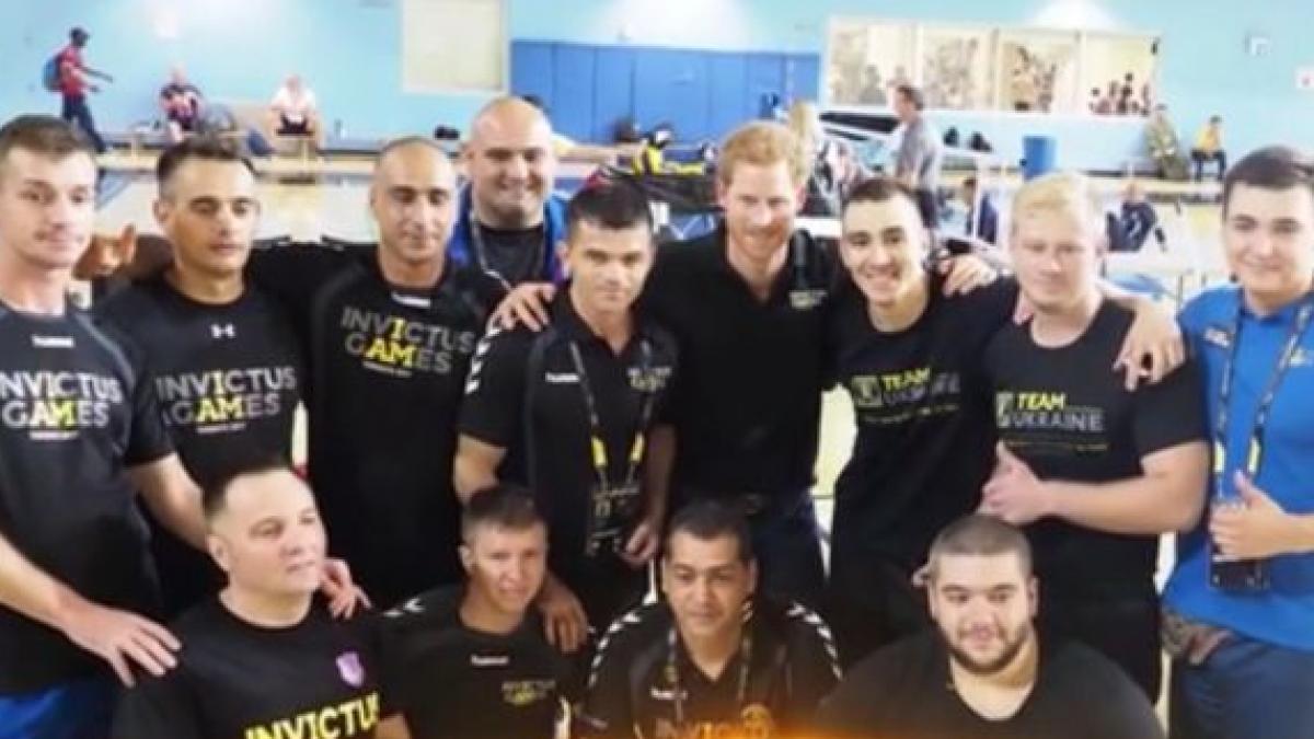 echipa invictus romania intalnire cu printul harry al marii britanii