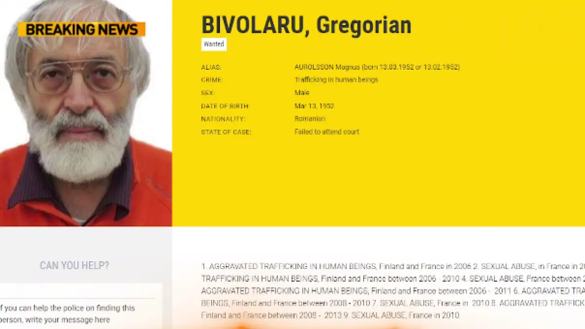 scenariu bomba unde ar fi fugit gregorian bivolaru din romania