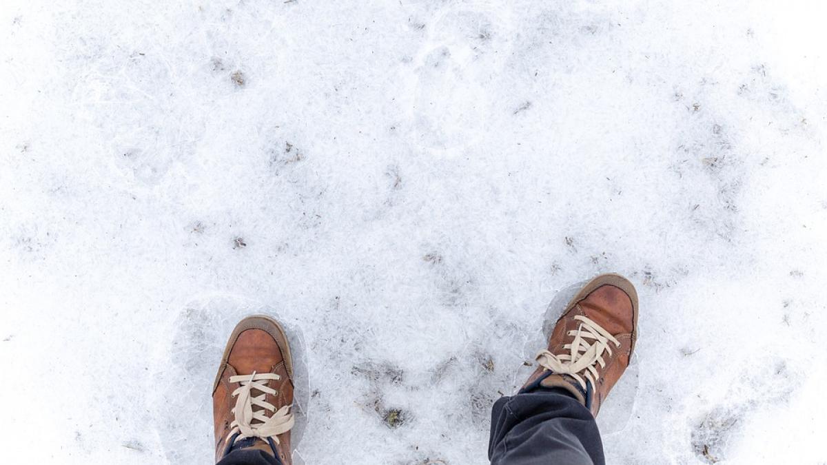 video a nins la balea lac imagini senzationale cu zapada care s a depus