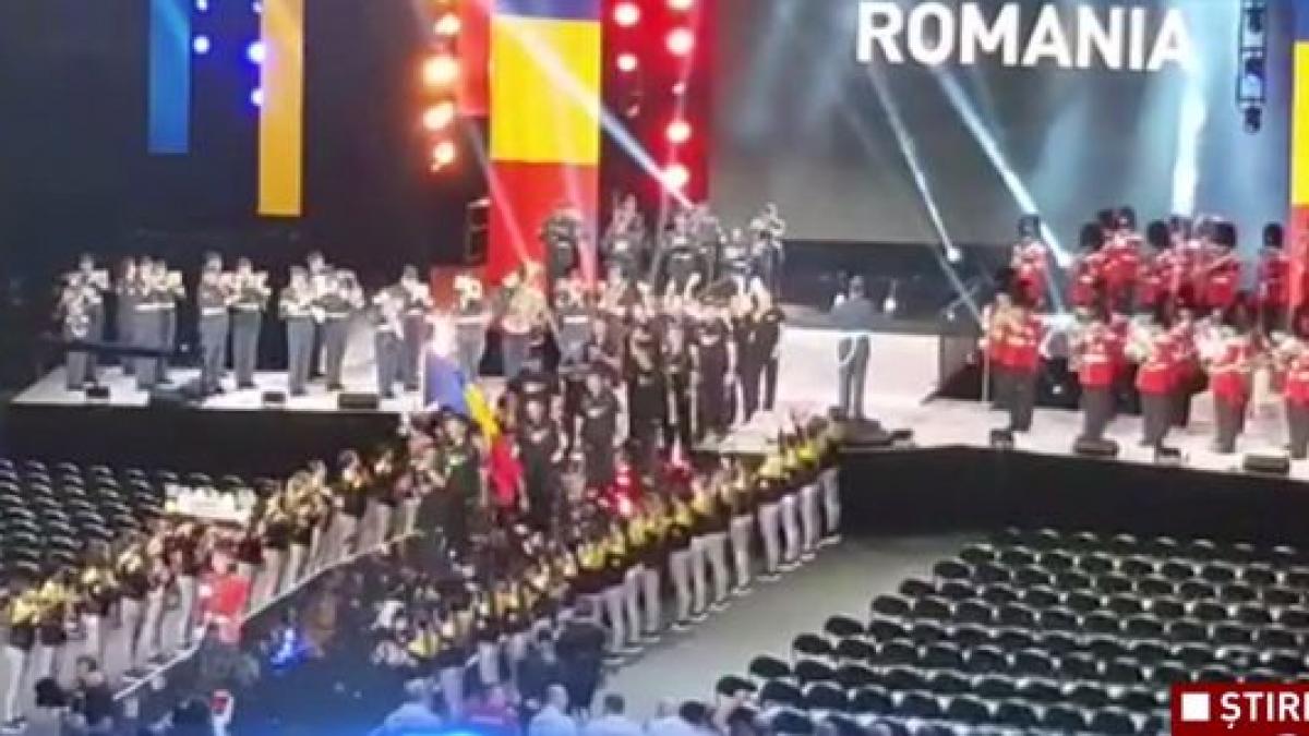 invincibilii romaniei gata de lupta s a dat startul jocurilor invictus de la toronto