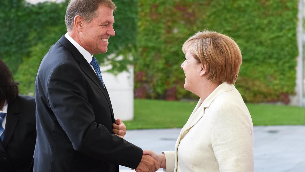 mesajul transmis de iohannis lui merkel dupa alegerile din germania