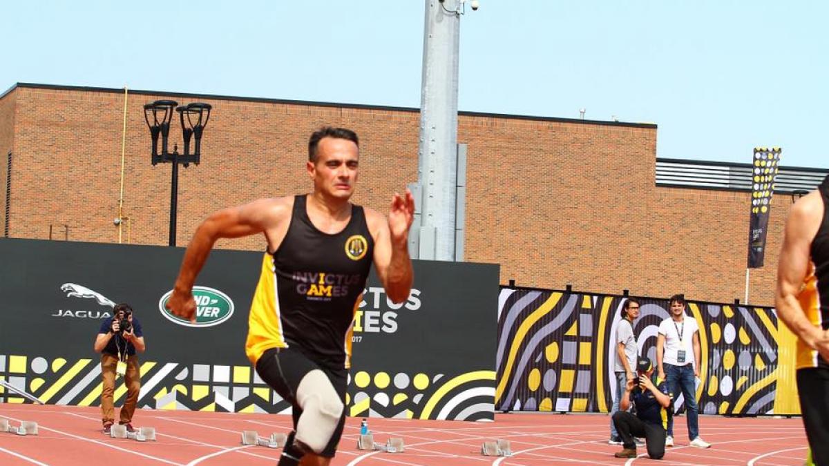 prima medalie pentru sportivii romani la jocurile invictus