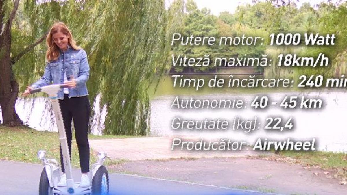 solutia ideala pentru traficul sufocant din capitala nadina campean a testat biciclul electric video