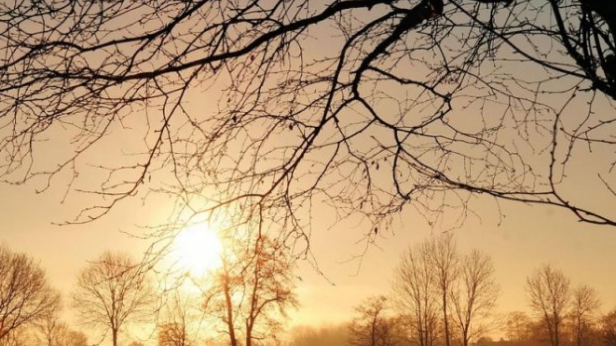 vreme deosebit de rece pentru aceasta perioada unde s a inregistrat cea mai scazuta temperatura