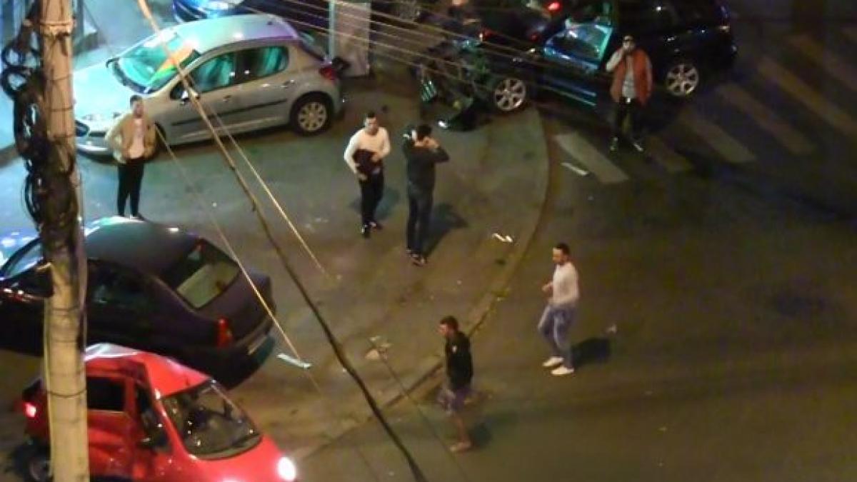 accident cumplit in constanta imagini socante cu o tanara proiectata pe asfalt