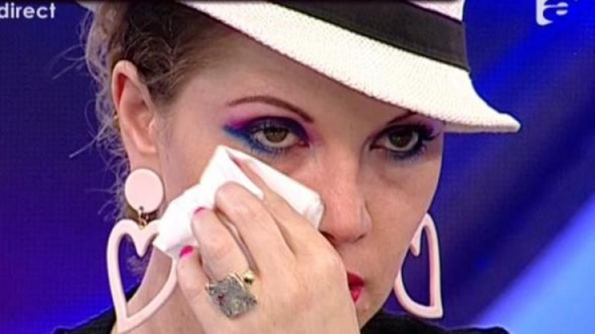 clipe de panica pentru oana lis viorel s a dezechilibrat si a cazut cred ca a facut un accident