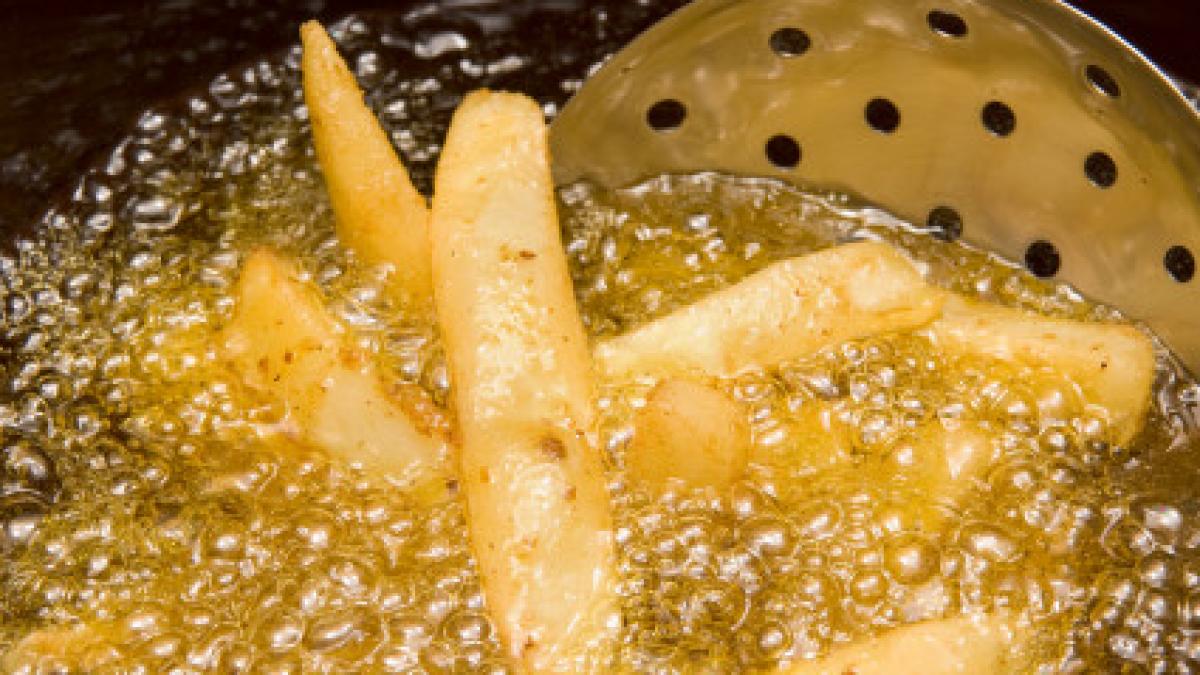 de cate ori se foloseste uleiul la prajit