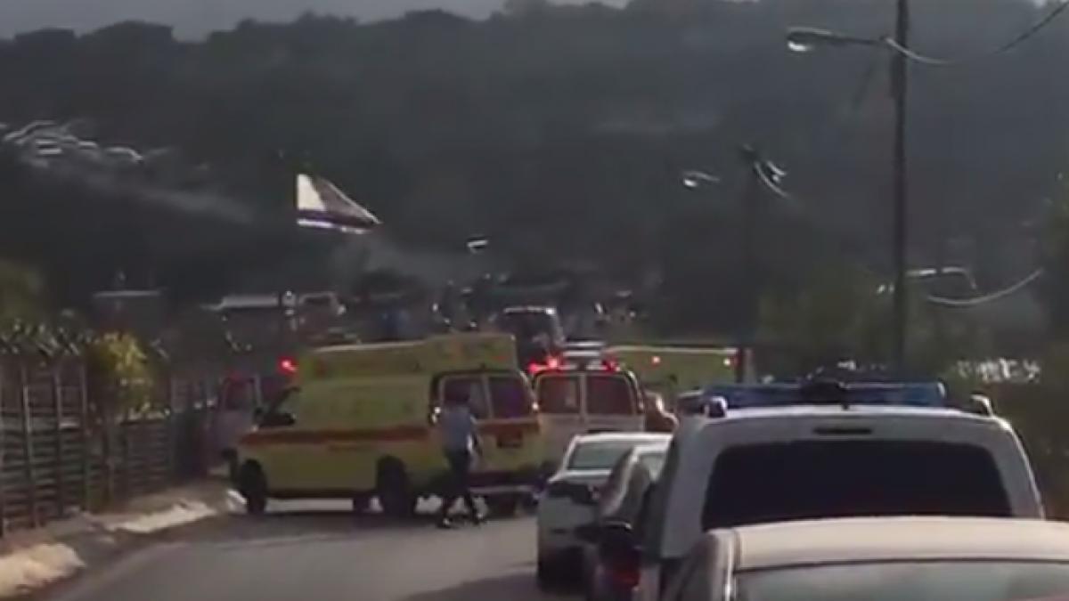 incident terorist in ierusalim trei agenti ai serviciilor de securitate israeliene au fost ucisi