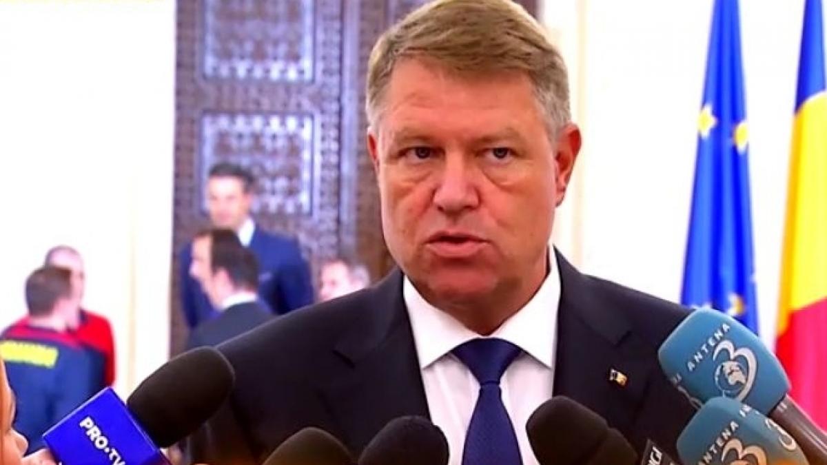 klaus iohannis ministrul toader confunda functia pe care o detine cu cea de profesor universitar
