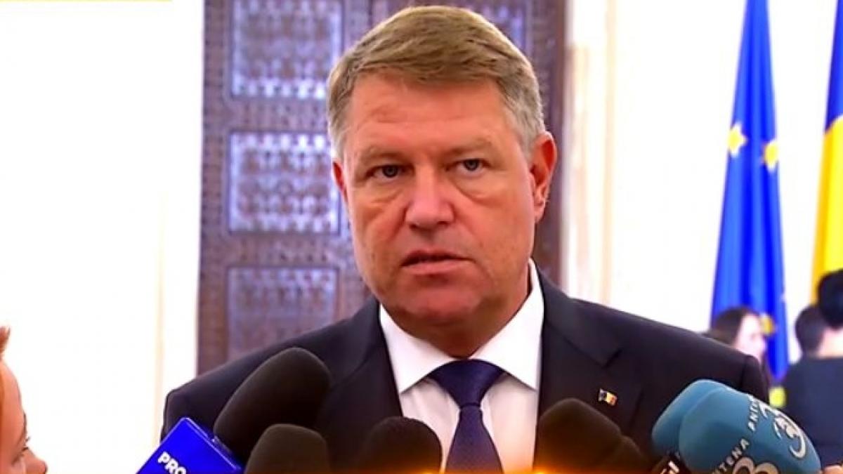 klaus iohannis rovana plumb si sevil shhaideh ar fi trebuit sa demisioneze faptul ca psd face scut