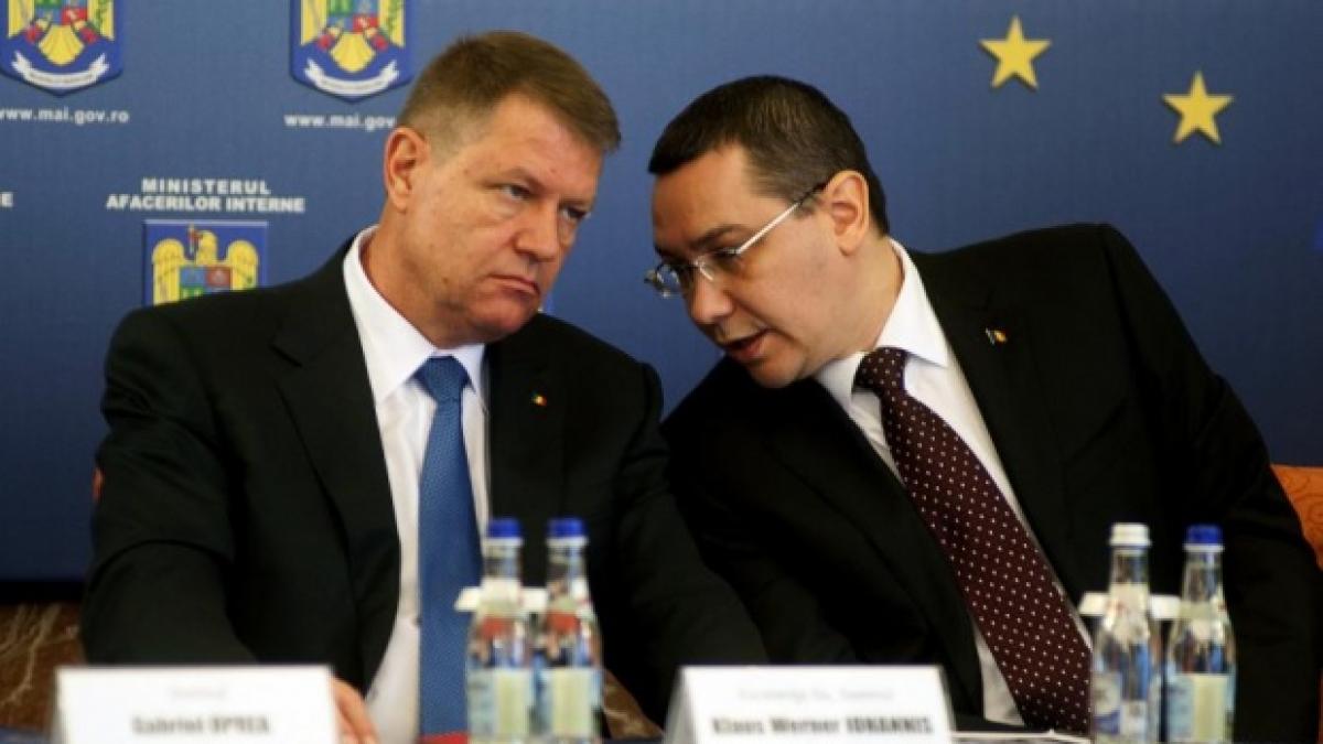 prabusire pentru klaus iohannis si victor ponta in sondaje cine e liderul incontestabil al