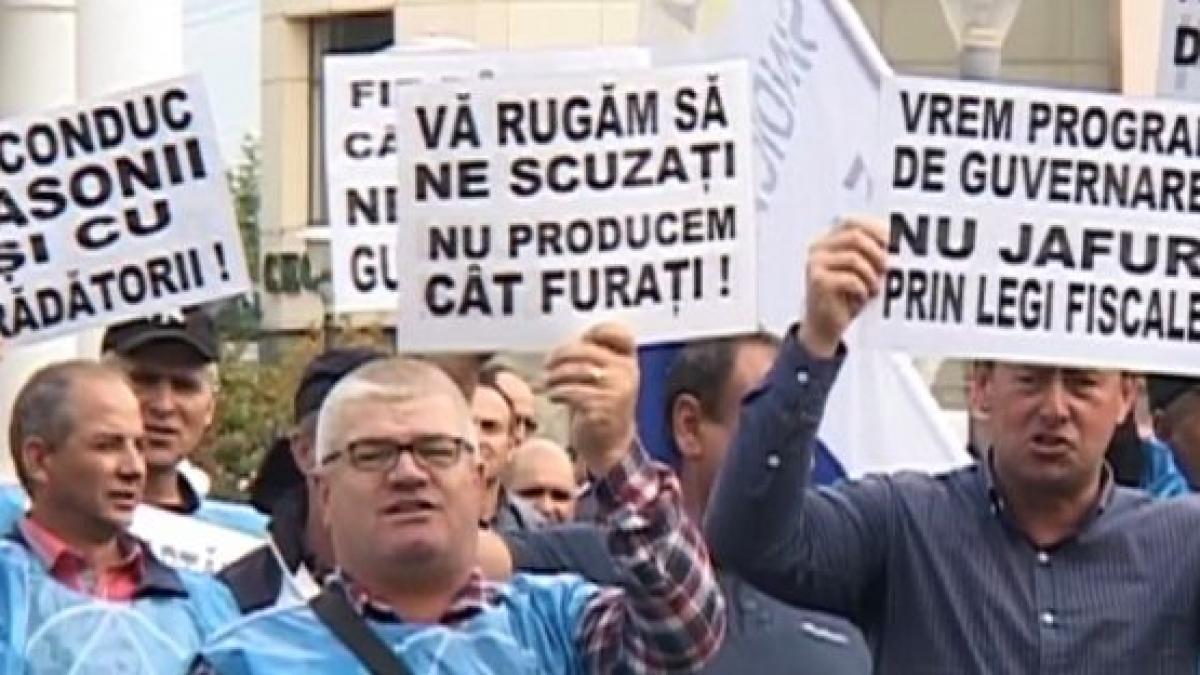 sindicalistii cartel alfa au iesit in strada ce nemultumiri au