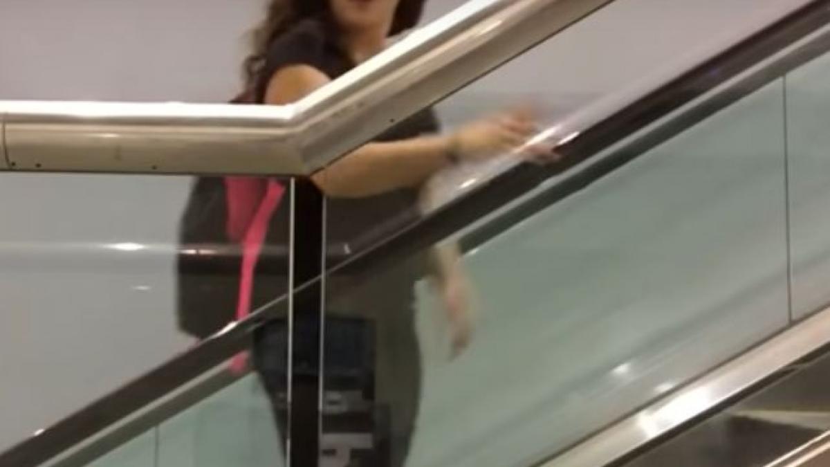 a pierdut avionul asa ca femeia a luat o decizie incredibila ce a facut pe aeroport a devenit viral